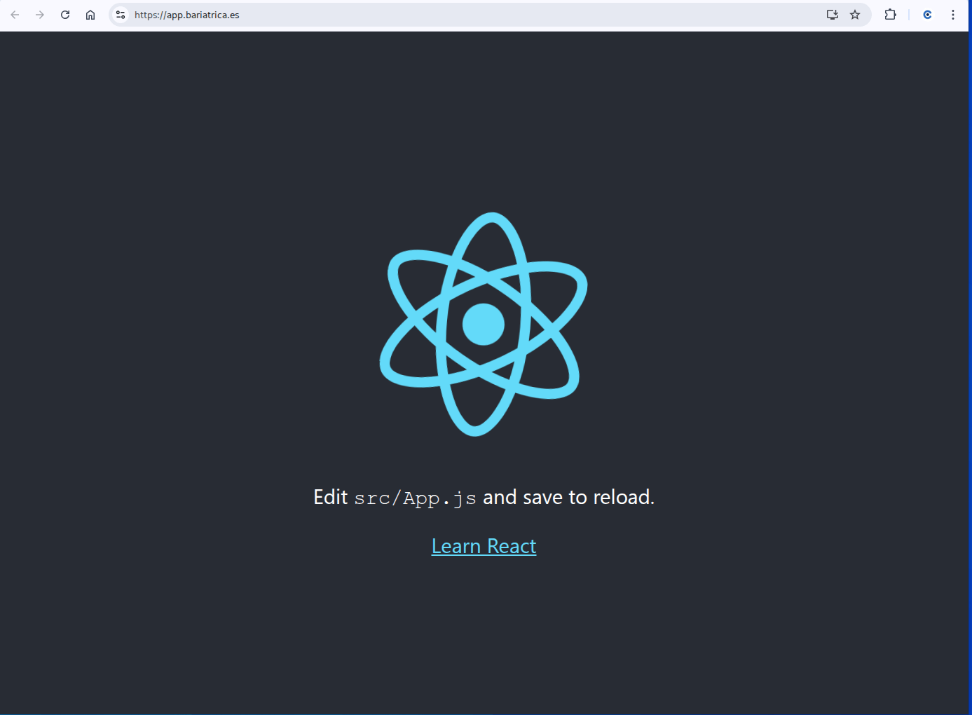 Aplicaciones React